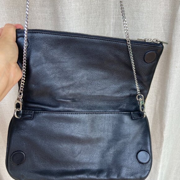 Zadig & Voltaire cheetah clutch with chain - Picture 7 of 10